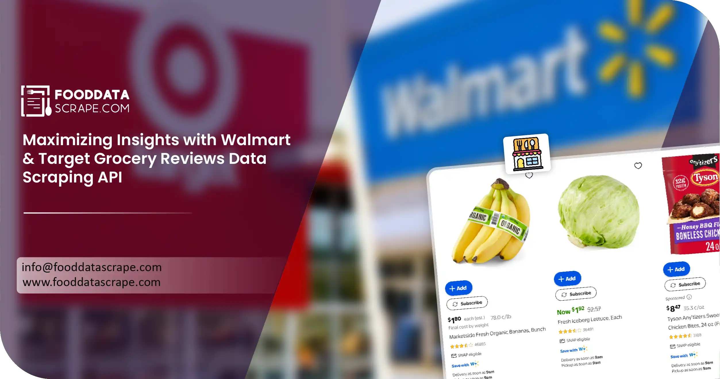 Walmart & Target Grocery Reviews USA
